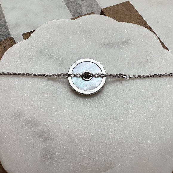 Swarovski Mother of Pearl Bracelet - Picture 2 of 6